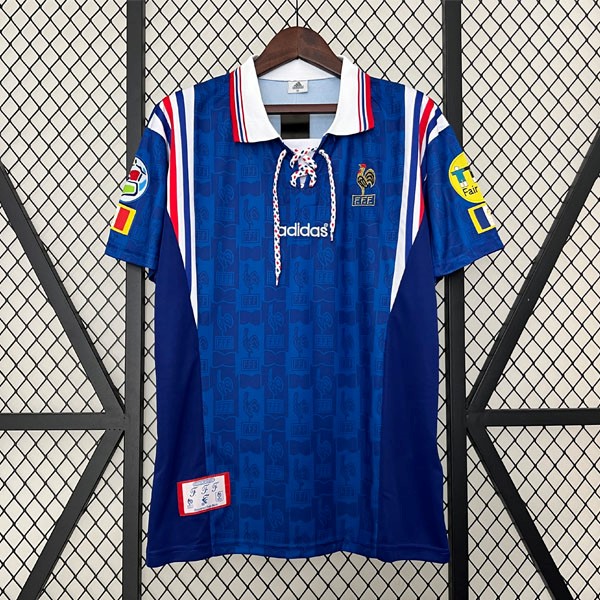 Tailandia Camiseta Francia Primera equipo Retro 1996